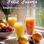 feliz jueves empieza tu jueves con alegría