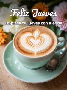 Feliz jueves para WhatsApp