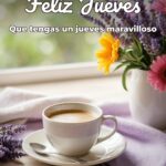 feliz jueves que tengas un jueves maravilloso