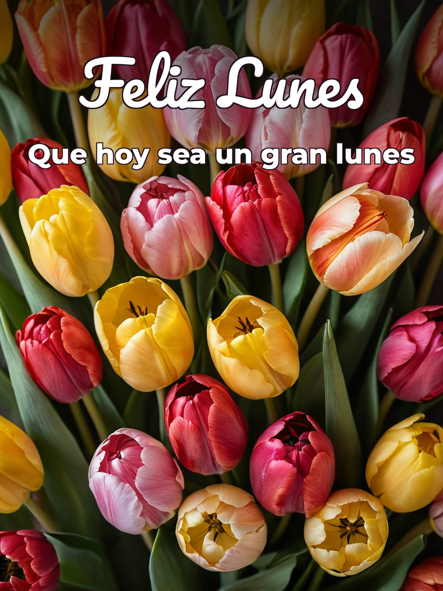 Feliz lunes a todos para Facebook gratis