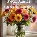 feliz lunes te deseo un lindo lunes