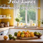 feliz lunes que hoy sea un gran lunes