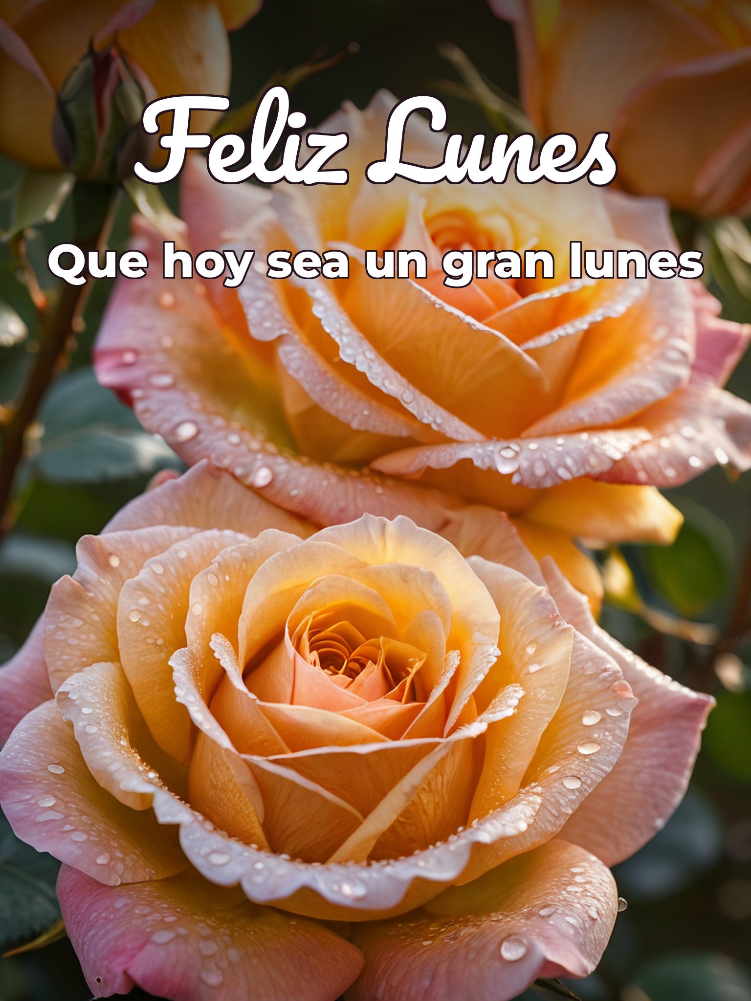 Feliz lunes amiga para Facebook gratis