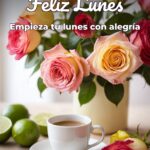 feliz lunes empieza tu lunes con alegría
