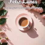 feliz lunes que tengas un lunes maravilloso