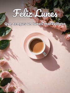 Feliz lunes buen día