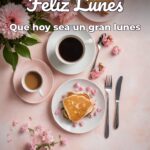 feliz lunes que hoy sea un gran lunes