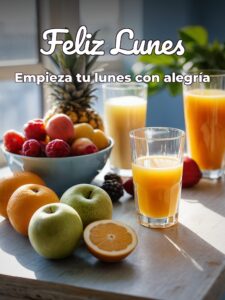 Feliz lunes buenas tardes para Facebook gratis