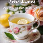 feliz lunes que hoy sea un gran lunes