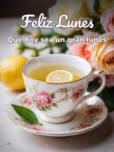 Feliz lunes buenos días para Facebook gratis