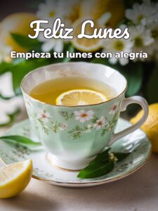 Feliz lunes con desayuno