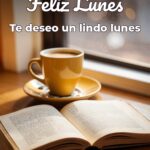 feliz lunes te deseo un lindo lunes