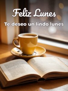 Feliz lunes con desayuno para descargar gratis