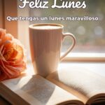 feliz lunes que tengas un lunes maravilloso