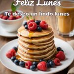 feliz lunes te deseo un lindo lunes