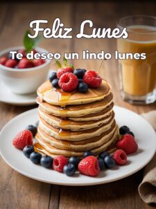 Feliz lunes con rosas