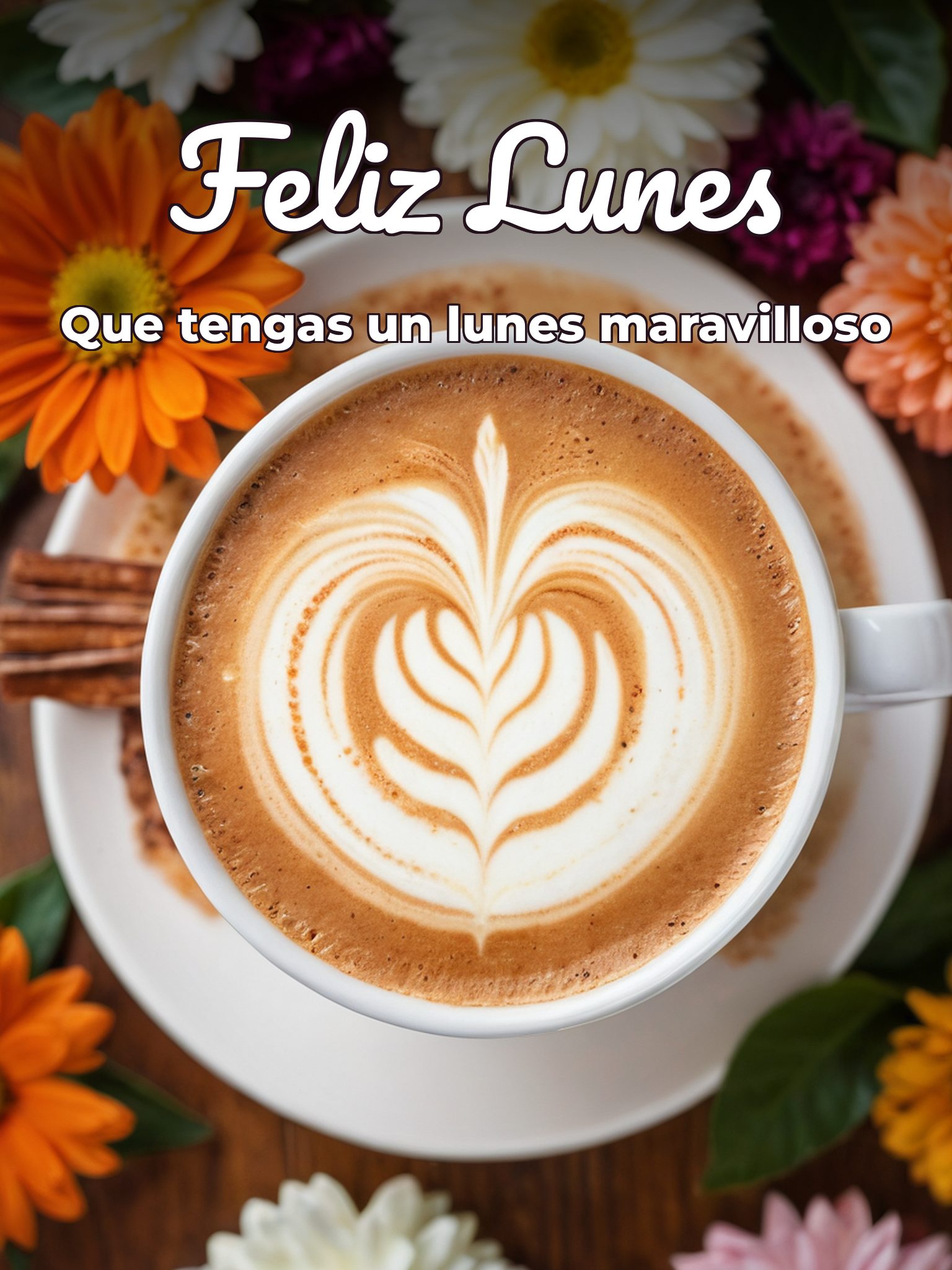Feliz lunes con rosas para descargar gratis