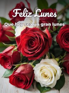 Feliz lunes mi amor para celular