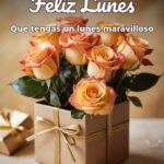 feliz lunes que tengas un lunes maravilloso