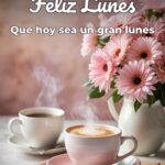 feliz lunes que hoy sea un gran lunes