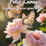 feliz lunes que hoy sea un gran lunes