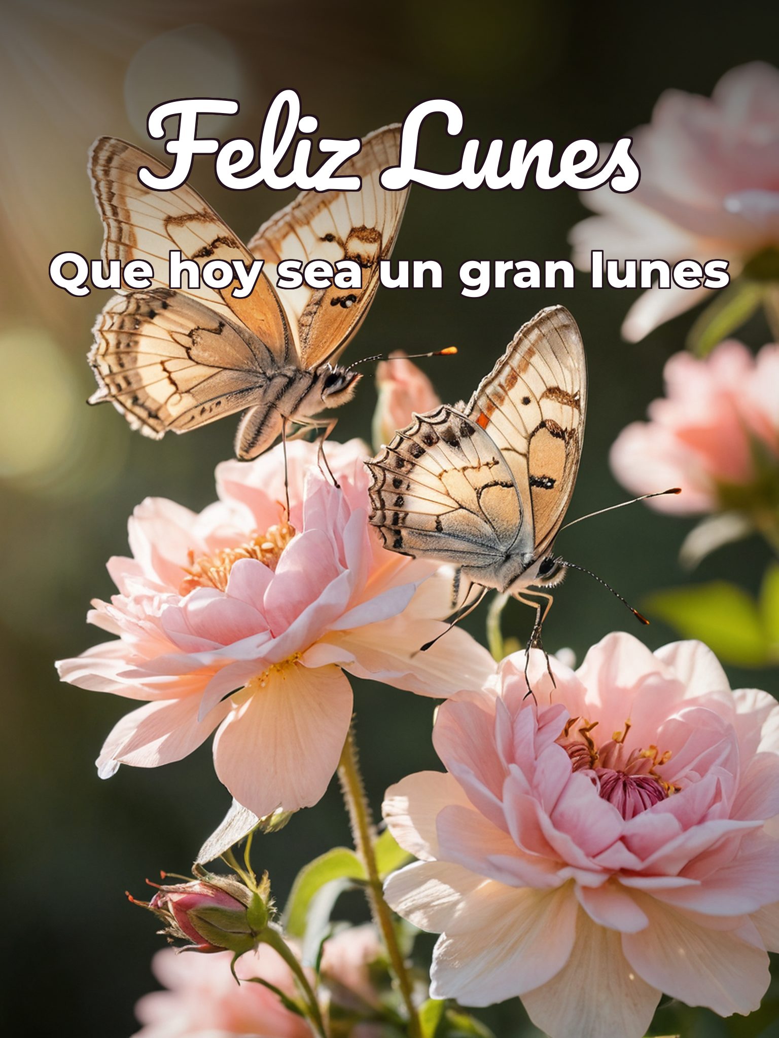 Feliz lunes para todos para WhatsApp gratis
