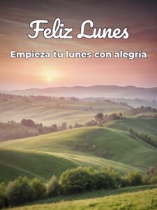 Feliz lunes princesa para Facebook gratis para celular