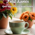 feliz lunes que hoy sea un gran lunes