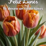 feliz lunes te deseo un lindo lunes