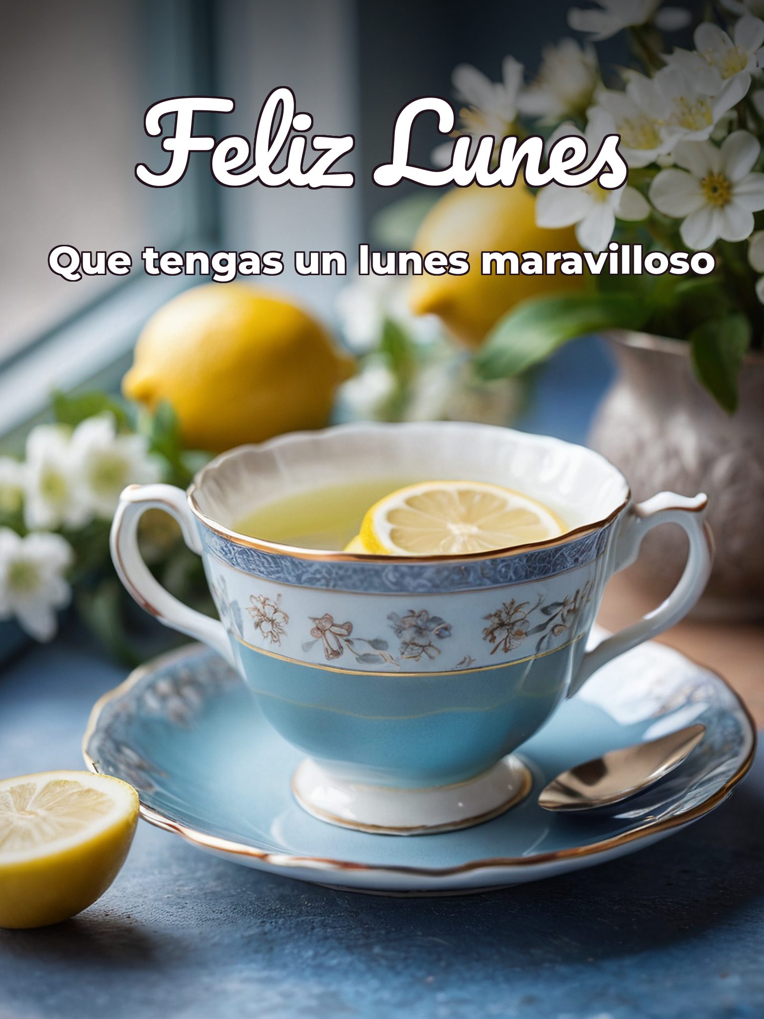 Feliz lunes rosas para WhatsApp gratis para celular