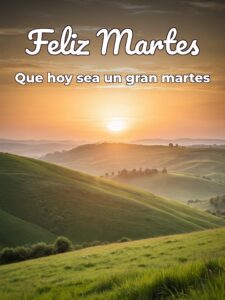 Feliz martes