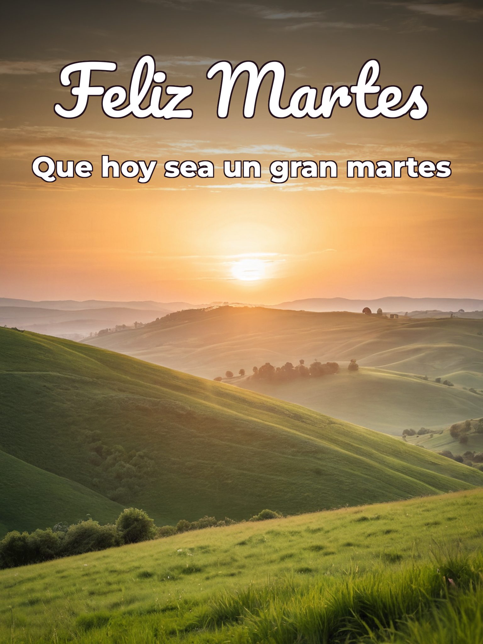 Feliz martes