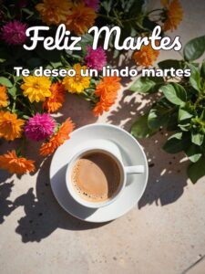 Feliz martes amiga