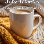 feliz martes te deseo un lindo martes