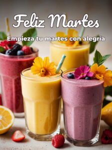 Feliz martes amigos frases