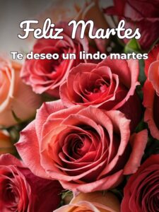 Feliz martes amor