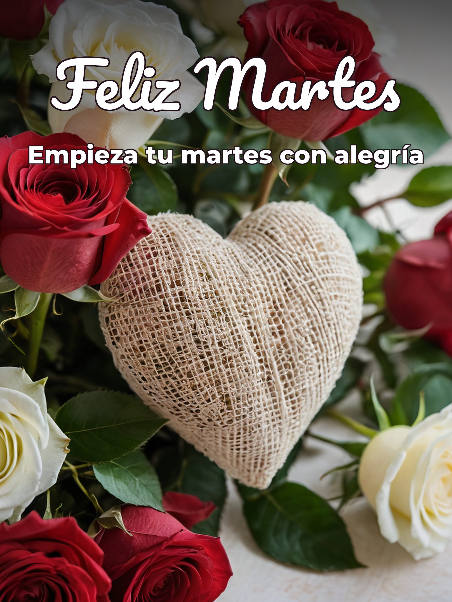 Feliz martes amor mio para celular