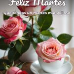 feliz martes que tengas un martes maravilloso