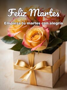 Feliz martes amor mio para WhatsApp gratis