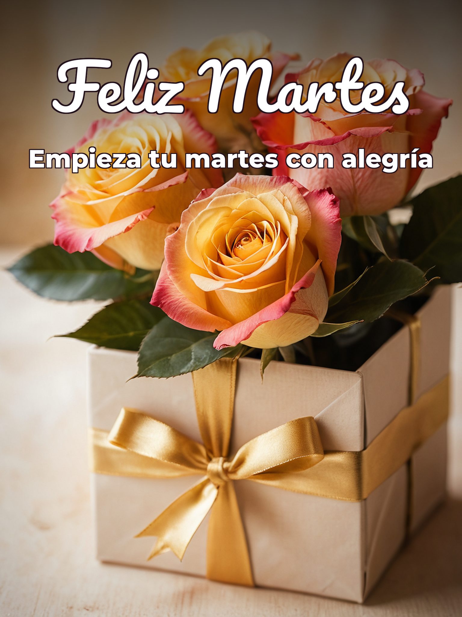 Feliz martes amor mio para WhatsApp gratis