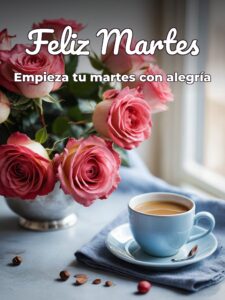 Feliz martes amorcito