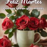 feliz martes que hoy sea un gran martes