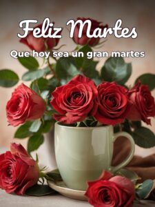 Feliz martes amorcito para WhatsApp gratis