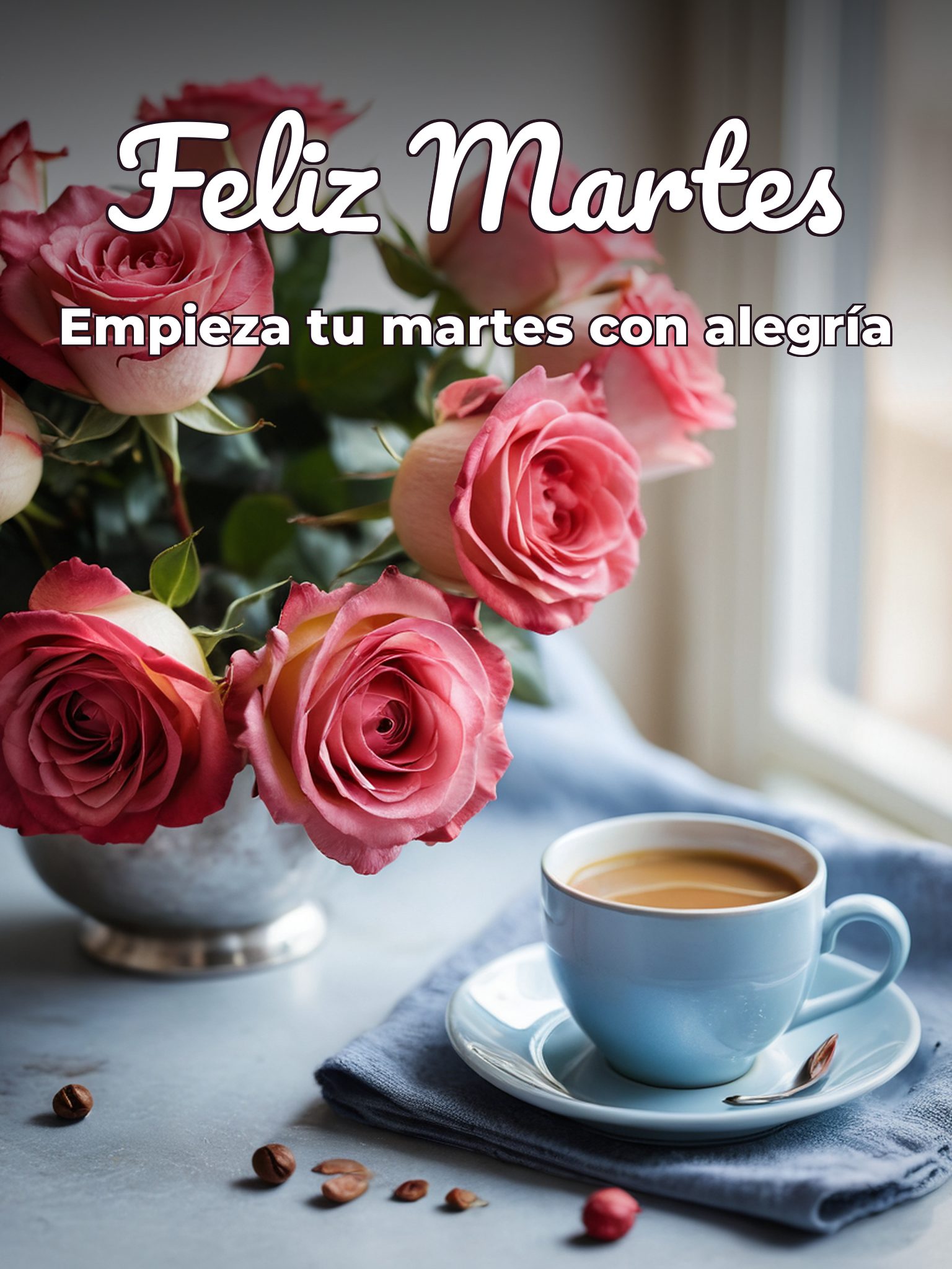 Feliz martes amorcito
