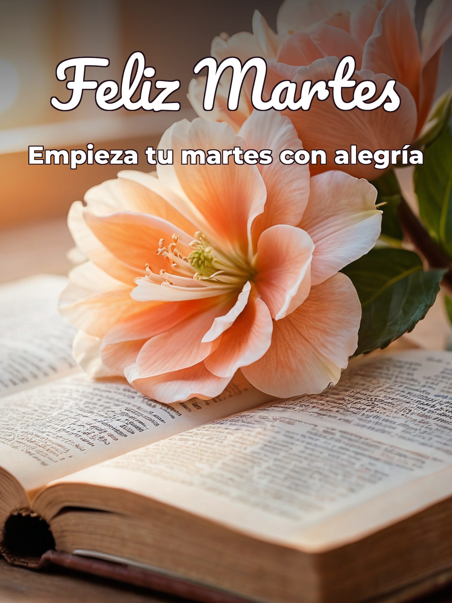 Feliz martes bendiciones para WhatsApp gratis para celular