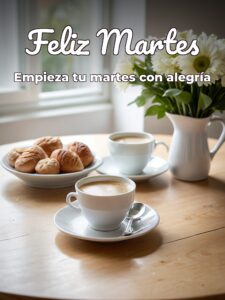 Feliz martes buenos días