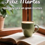feliz martes que hoy sea un gran martes