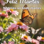 feliz martes te deseo un lindo martes