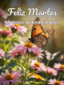 Feliz martes buenos días para WhatsApp gratis para celular