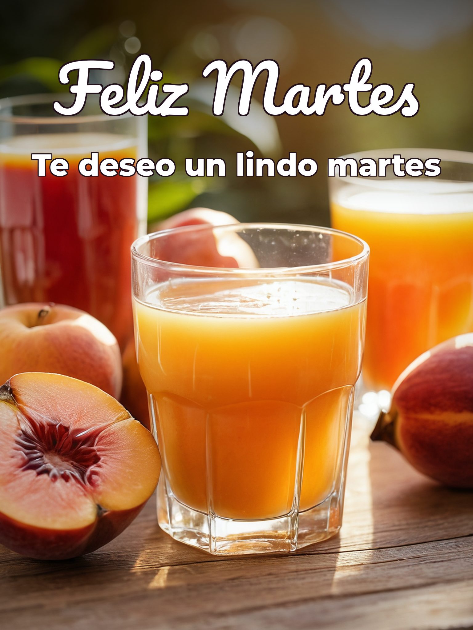 Feliz martes buenos días para WhatsApp gratis para celular